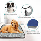 Cat Heating Pad Round with Smart Thermostat Switch and Power Line Protection - Image 5
