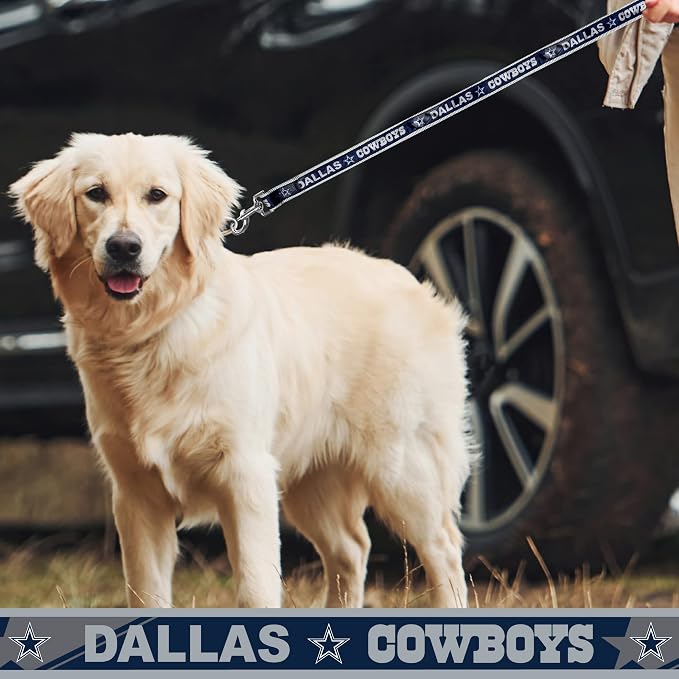 NFL PET Dallas Cowboys Dog Collar, Small Football Team Collar - Image 4