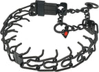 Herm Sprenger Black Stainless Steel Dog Collar - Image 7