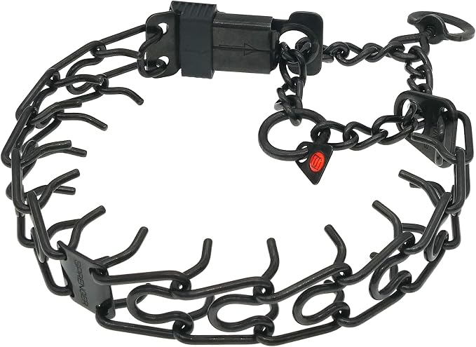 Herm Sprenger Black Stainless Steel Dog Collar - Image 7