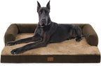 Orthopedic XXL Dog Beds, Waterproof Egg Crate Foam Big Pet Bed by CasaPaw