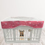 PJYuCien Dog Playpen Mesh Top Cover, Fits 36 Inch 4 Panels Regular Square - Image 8