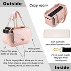 Fashion Dog Purse Carrier for Small Dogs - Image 3