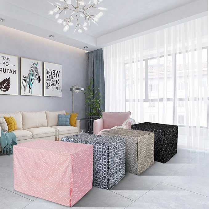 Explore Land Pattern Dog Crate Cover - Image 6