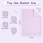 Soft Fleece Baby Blanket Ultra Cozy Baby Blankets - Image 4
