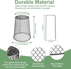 20 Pcs 6.8"×7.4" Seedling Plant Protectors from Animals, Chicken Wire Plant - Image 3
