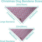 Valentine Dog Bandana - Image 4