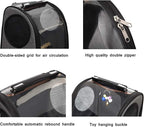 Bird Parrot Backpack Carrier Travel Bag - Image 4