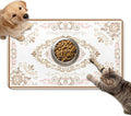 Dog Food Mat for Bowls, Absorbent Quick Dry Dog Cat Mats for Food and Water by Unknown
