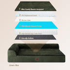 EHEYCIGA XL Dog Bed Memory Foam - Image 5