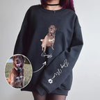 CHIARA CONTI11 Custom Dog Hoodie, Custom Pet Gifts, Custom Dog Shirt, Custom - Image 6
