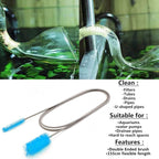 Flexible Drain Brush, Nylon Cleaner Double Ended Elastic Hose Pipe 67-inch and - Image 5