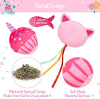 BINGPET Cat Birthday Catnip Toys - Image 2