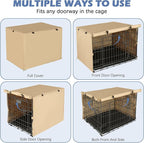 Dog Crate Cover - Image 4