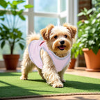 4 Pack Dog Shirts Summer Printed Puppy Clothes Novel Sleeveless Pet T Shirts - Image 5