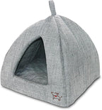 Best Pet Supplies Dog House Bed Crate Mat Tent Indoor Round Soft Plush by BestPetSuppliesLLC