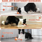 Interactive Dog Toys, Random Path Electric Automatic Moving and Rolling Dogs Toy - Image 6
