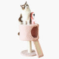 Catry Flamingo 2-Level 29" Cat Tree by CatryCatTree