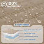 Waterproof Dog Bed Cover Pet Blanket, Soft Couch Cover - Image 2