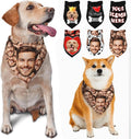 Custom Dog Bandana for Cat Dog Pet Add Your Design Personalized Neckwear by Custom