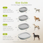 Large Orthopedic Dog Bed, 36 in. Dog Bed - Image 7