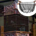 Bird Cage Seed Catcher, Bird Cage Net, Large Stretchy Form Fitting Mesh Skirt - Image 6