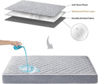 WNPETHOME Orthopedic Dog Bed for Crate, Waterproof Extra Large Dogs Bed - Image 5