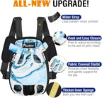 Pawaboo Pet Carrier Backpack, Adjustable Pet Front Cat Dog Carrier Backpack - Image 4