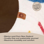 MEOWFIA Cat Cave – Premium Felt Cat Bed - Image 3