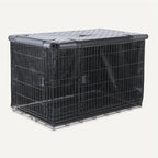Amazon Basics Dog Cage Cover for 48-inch Wire Crates, Heavy-Duty - Image 3