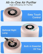 2 Pack Air Purifier for Home Bedroom - Image 7