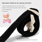 Cute Corduroy Dog Collar - Image 4