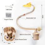 Migipaws Interactive MigiMouse Cat Toy 360° Rolling & Spin - Image 7