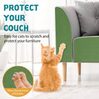 Climbing Cat Scratcher Mat Trimmable Cat Scratching Post Carpet 118’’x15.8’’ - Image 4