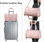Fashion Leather Dog Carrier Cat Carrier Airline Approved Pet Carrier - Image 5