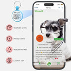 ESA Dog Tag, QR Code Dog Tag, Modifiable Free Pet Online Profile, Scannable QR - Image 3