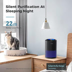 AROEVE Air Purifiers for Bedroom Home, Air Purifier For Smoke Pollen Dander - Image 3