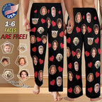 Custom Pajamas Pants with Photo - Image 2