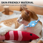 Airtag Cat Collar Breakaway, Cute GPS Cat Tracker Collars - Image 7