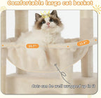 Heybly Cat Tree, Kitten Tower - Image 4