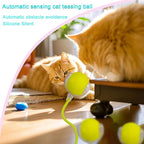 Interactive Cat Dog Toy Ball: Indoor Small Automatic Moving Smart Rolling Fun - Image 7