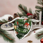 Christmas Dog Bandanas Santa Claus Dogs Scarf - Image 7