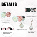 Fupo Pink Cat Collars for Girl Cats - Image 2