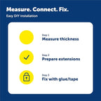 PetSafe SmartDoor Connected Pet Door Tunnel Extension - Image 6