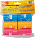 Glad for Pets Scented Waste Bags, Tear Resistant Pet Poop Pick-up Bags - Image 3