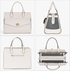 Stylish Pet Carrier Purse Leather Bag - Image 3