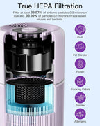 2 Pack Air Purifier for Home Bedroom - Image 5