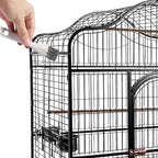 3pcs Bird Cage Brush Cleaner, Stainless Steel Bird Cleaning Brush Durable - Image 6