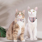 SCENEREAL Plaid Cat Collar - Image 3