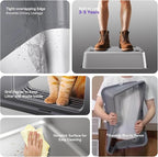 2 Pack Stainless Steel Litter Box, XL Enclosed Cat Litter Boxes, Metal Litter - Image 6
